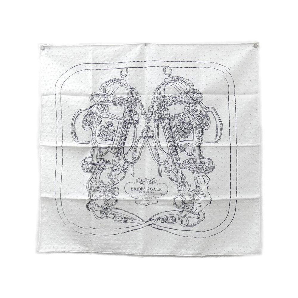 Hermes BORDERIE ANGLAISE 983529S Scarf/Muffler